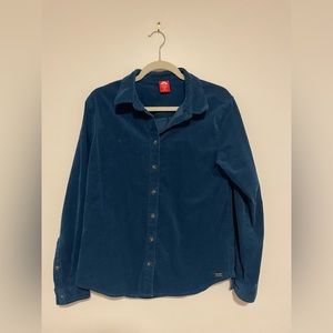 Eastern Mountain Sports button down women’s shirt size M